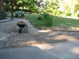 yard work 2010